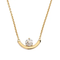 Pendentif Intrépide grand arc 0.5ct