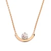Pendentif Intr&eacute;pide grand arc 0.5ct