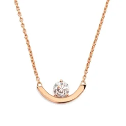 Pendentif Intr&eacute;pide grand arc 0.5ct