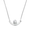 Pendentif Intr&eacute;pide grand arc 0.5ct