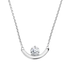 Pendentif Intr&eacute;pide grand arc 0.5ct