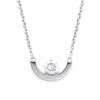 Pendentif Intr&eacute;pide petit arc 0.25ct