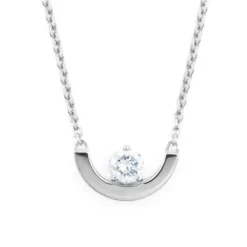 Pendentif Intr&eacute;pide petit arc 0.25ct