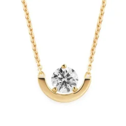 Pendentif Intr&eacute;pide petit arc 1ct