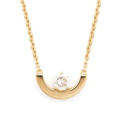 Pendentif Intr&eacute;pide petit arc 0.25ct
