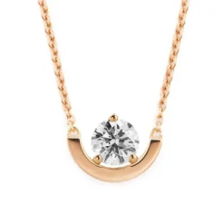 Pendentif Intr&eacute;pide petit arc 1ct
