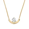 Pendentif Intr&eacute;pide grand arc 1ct