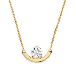 Pendentif Intrépide grand arc 1ct