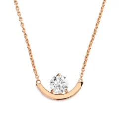 Pendentif Intr&eacute;pide grand arc 1ct