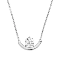 Pendentif Intr&eacute;pide grand arc 1ct