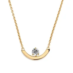 Pendentif Intrépide grand arc 0.25ct