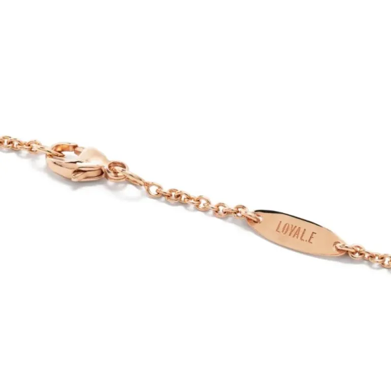Pendentif Intrépide grand arc 0.25ct pavé