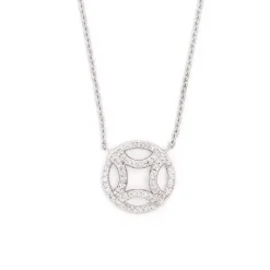 Pendentif Perp&eacute;tuel.le pav&eacute;