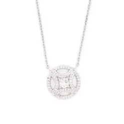 Pendentif Perp&eacute;tuel.le 0.25ct pav&eacute;