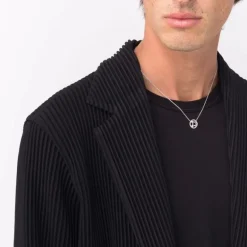 Pendentif Perp&eacute;tuel.le pav&eacute;
