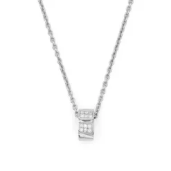 Pendentif Ride & Love semi-pav&eacute; Small