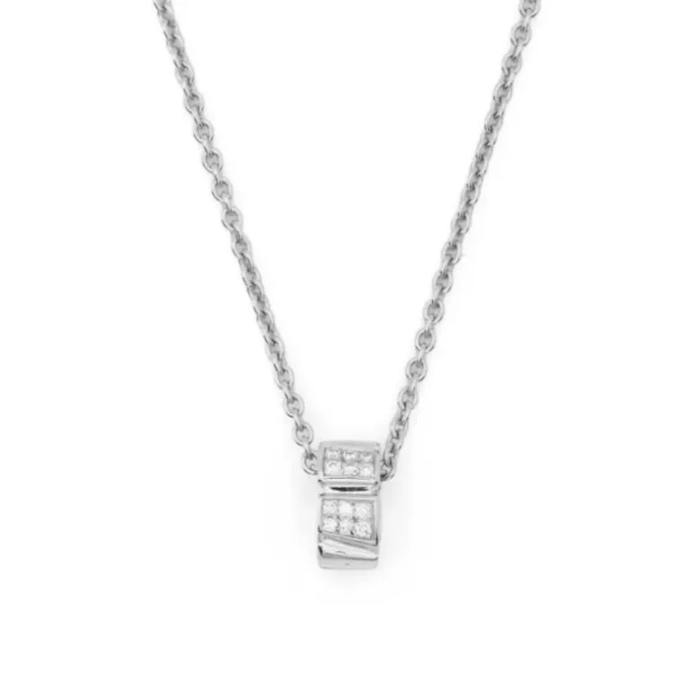 Pendentif Ride & Love semi-pavé Small