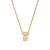 Pendentif Ride & Love semi-pav&eacute; Small