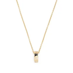 Pendentif Ride & Love semi-pav&eacute; Medium