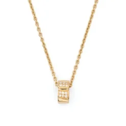 Pendentif Ride & Love semi-pav&eacute; Small