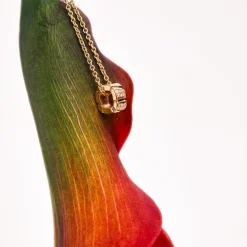 Pendentif Ride & Love semi-pav&eacute; Small
