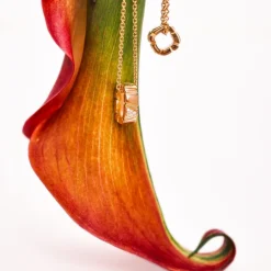 Pendentif Ride & Love semi-pav&eacute; Small
