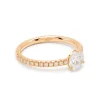 Solitaire Absolu.e 1.5ct pav&eacute;