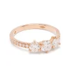 Solitaire Absolu.e Encore Plus 0.25ct pav&eacute;