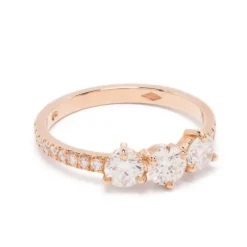 Solitaire Absolu.e Encore Plus 0.25ct pavé