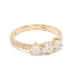 Solitaire Absolu.e Encore Plus 0.25ct pav&eacute;