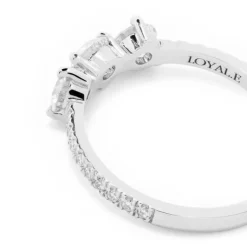 Solitaire Absolu.e Encore Plus 0.25ct pav&eacute;