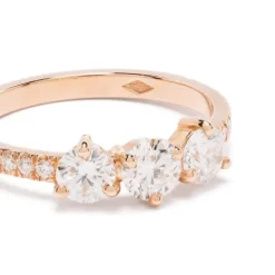 Solitaire Absolu.e Encore Plus 0.25ct pav&eacute;