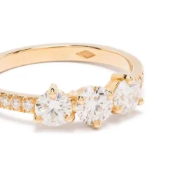 Solitaire Absolu.e Encore Plus 0.25ct pav&eacute;
