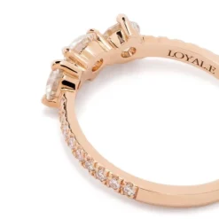 Solitaire Absolu.e Encore Plus 0.25ct pav&eacute;