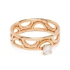 Solitaire Amour Perp&eacute;tuel 0.25ct