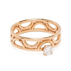 Solitaire Amour Perp&eacute;tuel 0.25ct