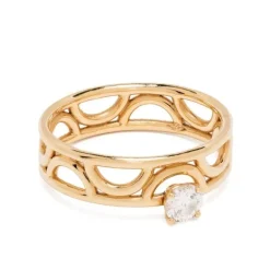 Solitaire Amour Perp&eacute;tuel 0.25ct