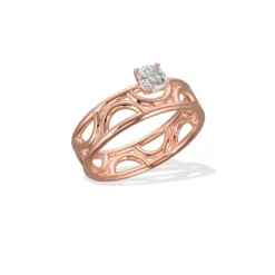 Solitaire Amour Perp&eacute;tuel 0.25ct