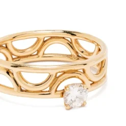 Solitaire Amour Perp&eacute;tuel 0.25ct